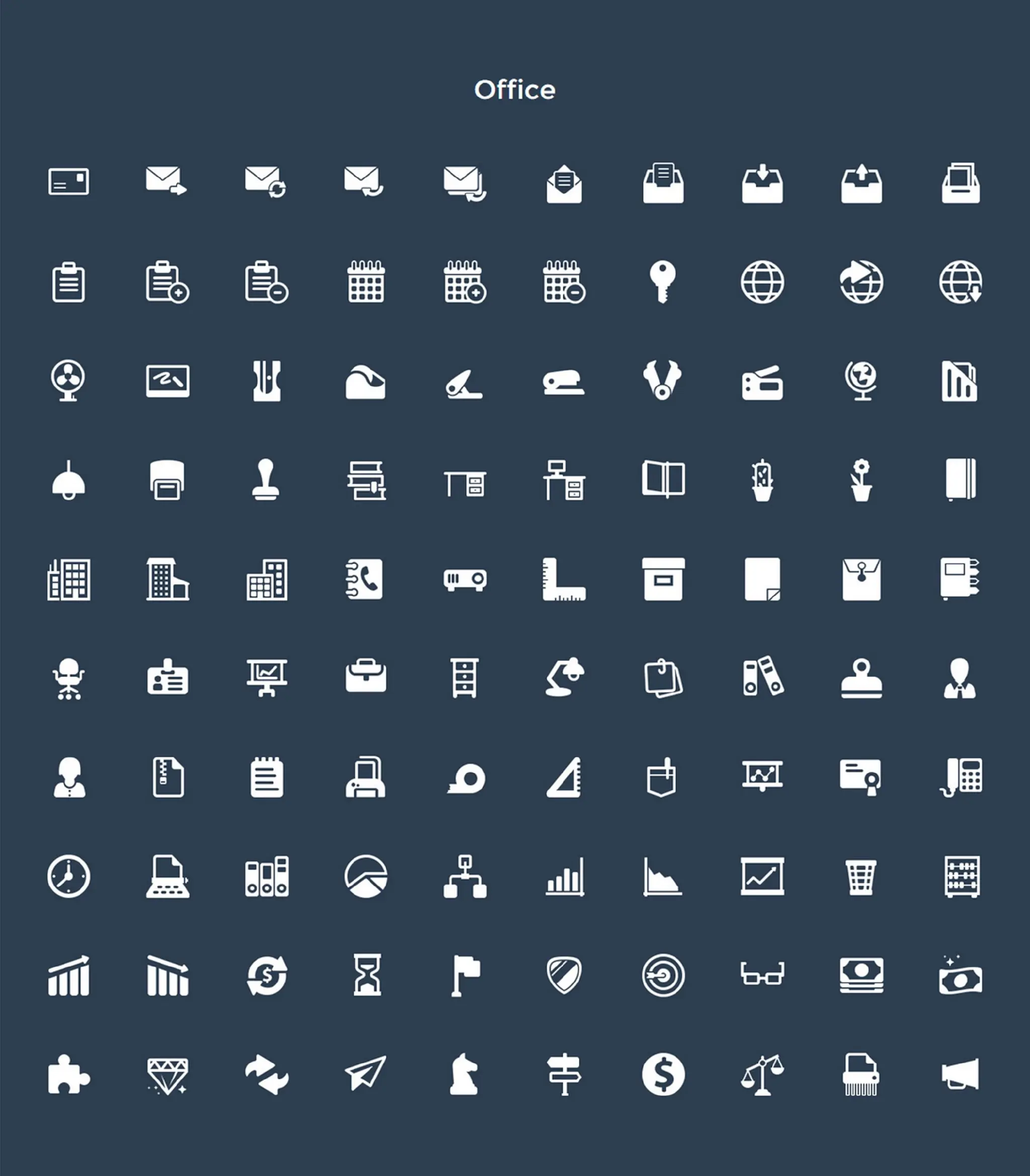 2000 枚简洁多种类的 icon 图标下载-稀土区