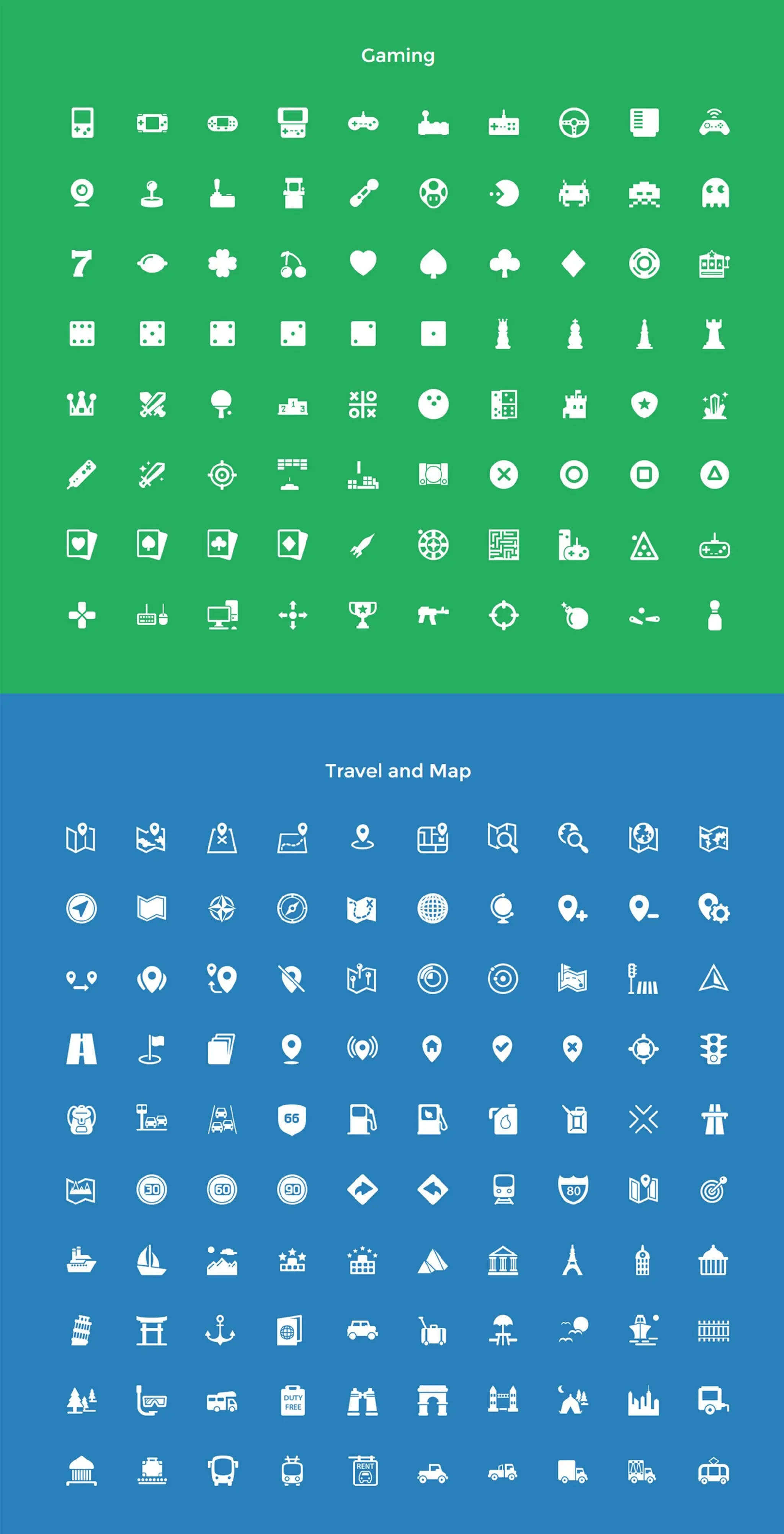 2000 枚简洁多种类的 icon 图标下载-稀土区