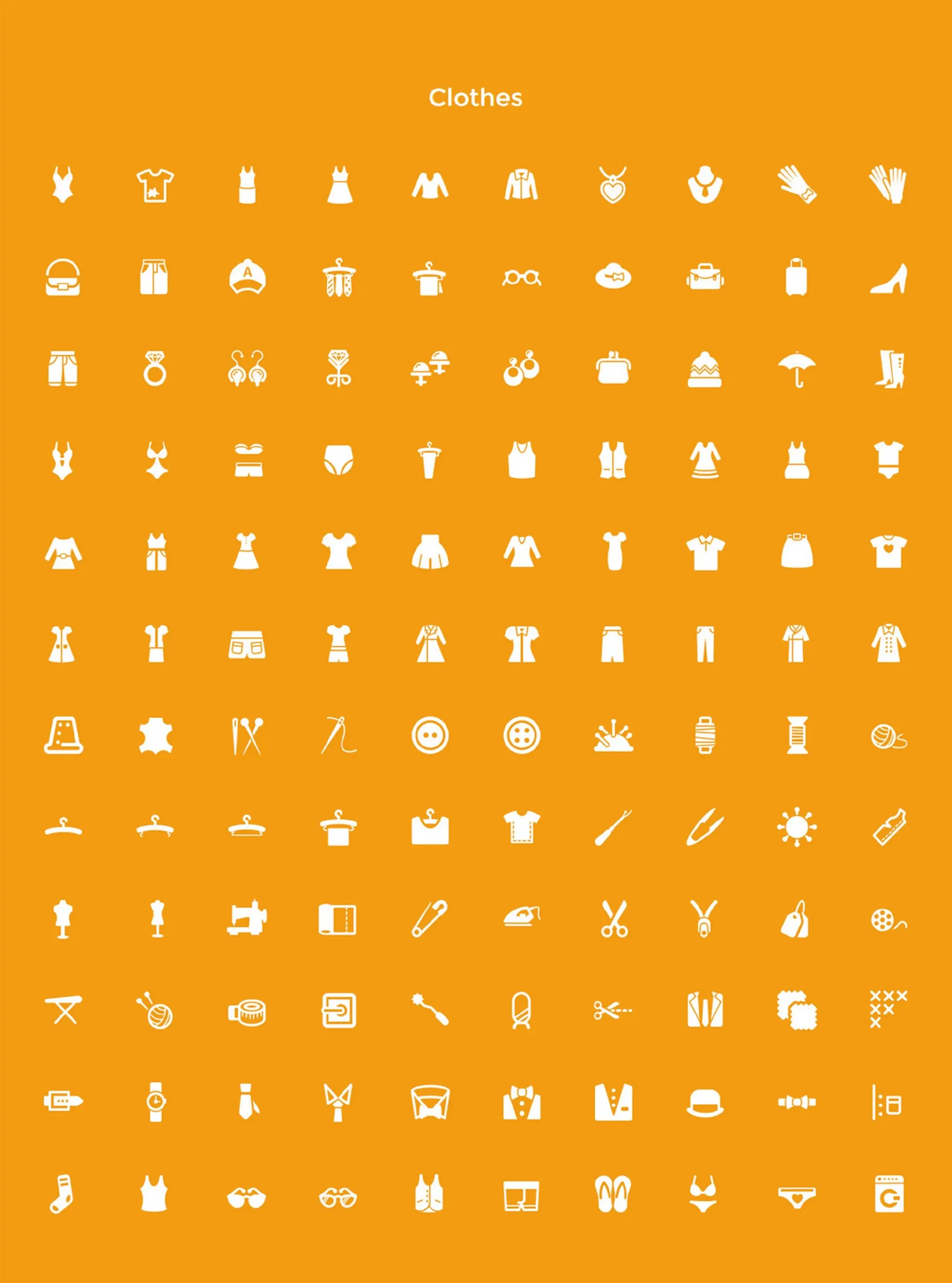 2000 枚简洁多种类的 icon 图标下载-稀土区