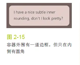 内框与圆角