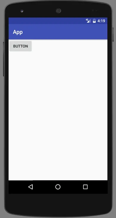 模拟器运行后的效果