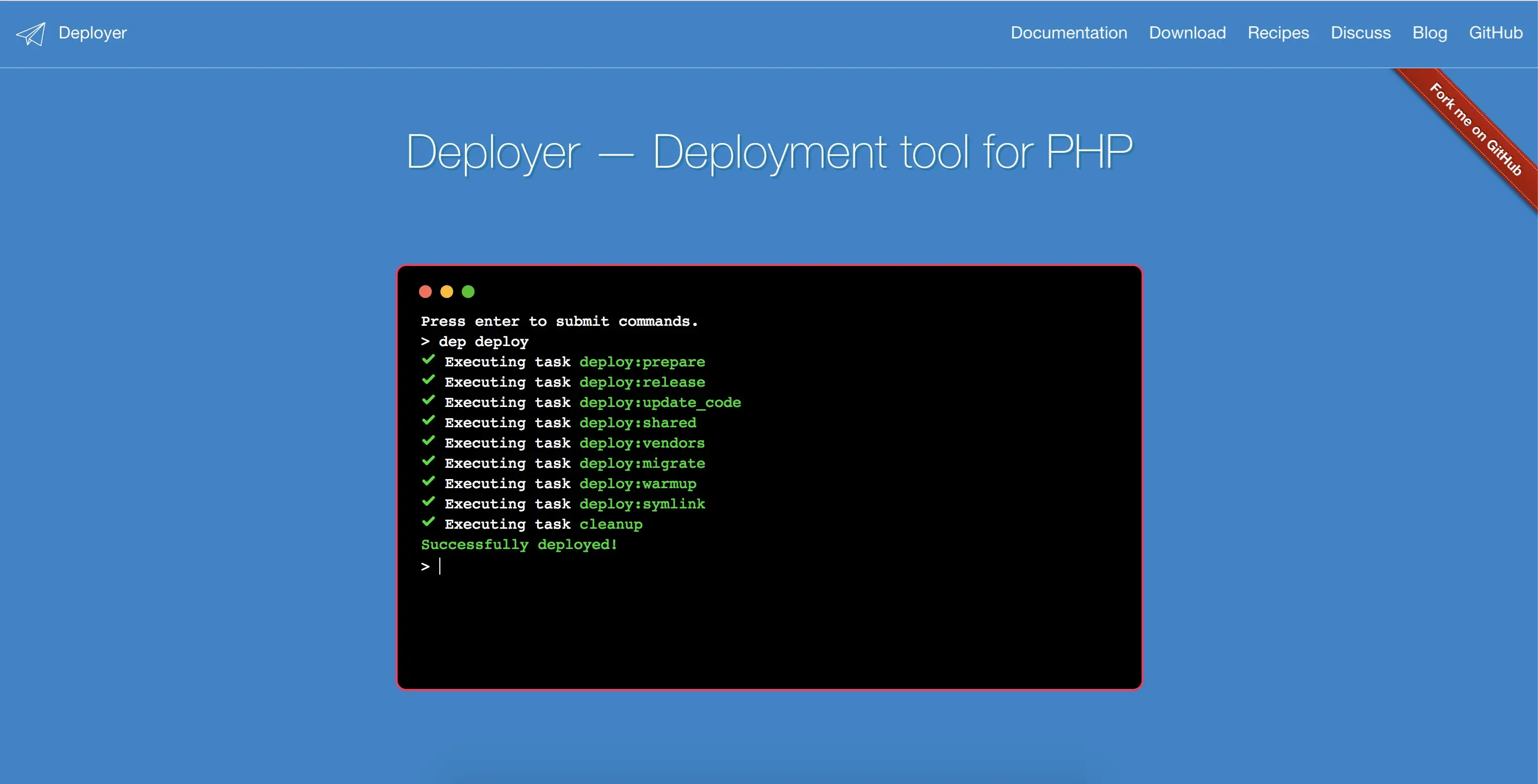 deployer