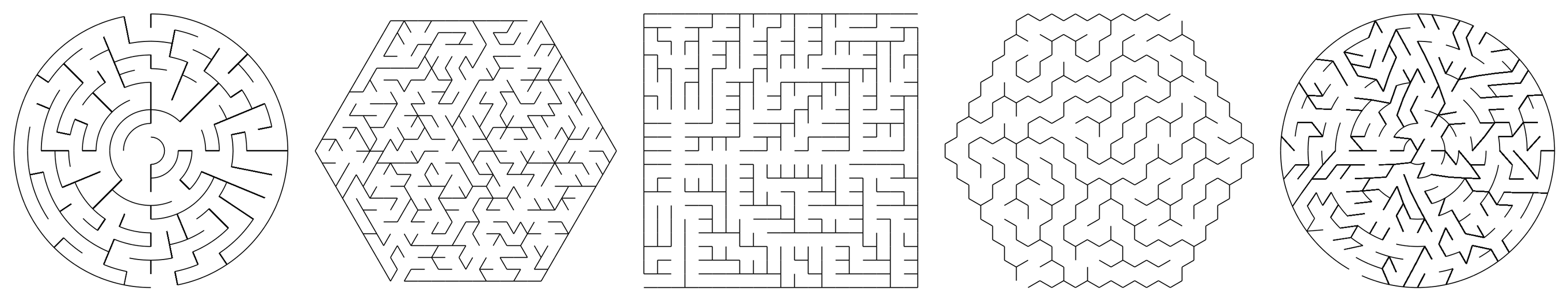 Maze types