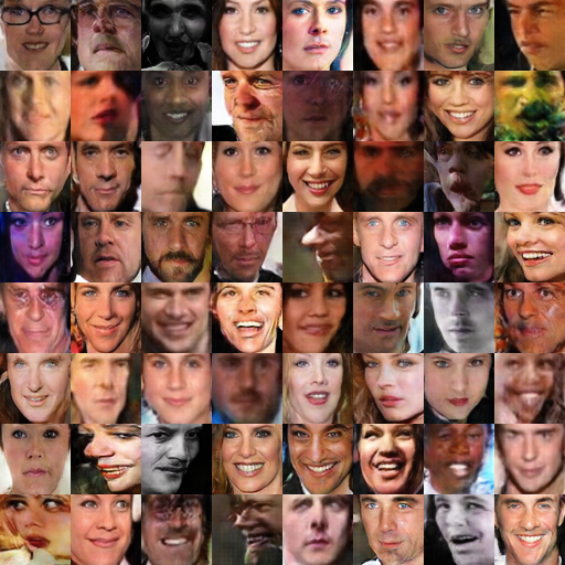 训练14轮后的样本