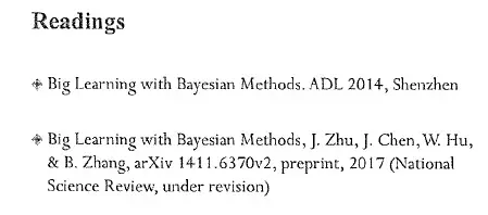 清华大学计算机科学与技术系朱军教授：机器学习里的贝叶斯基本理论、模型和算法