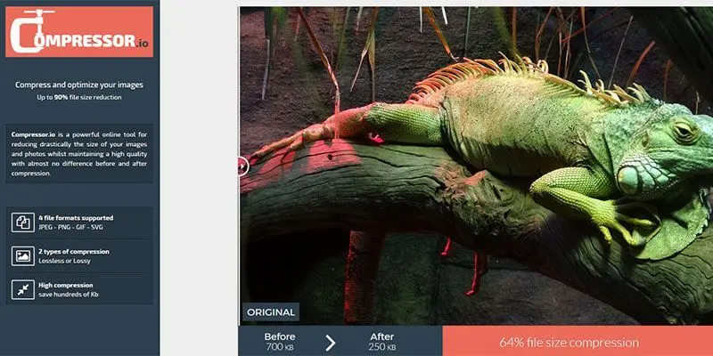 10个免费的图像压缩优化工具和脚本-稀土区