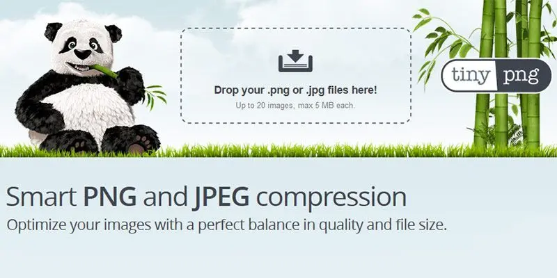 10个免费的图像压缩优化工具和脚本-稀土区