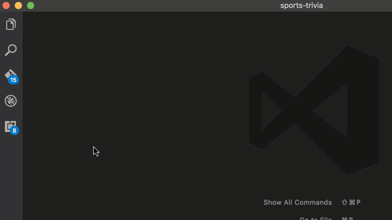 install extensions