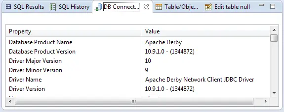 MyEclipse数据库工具