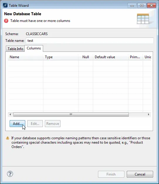 MyEclipse数据库工具