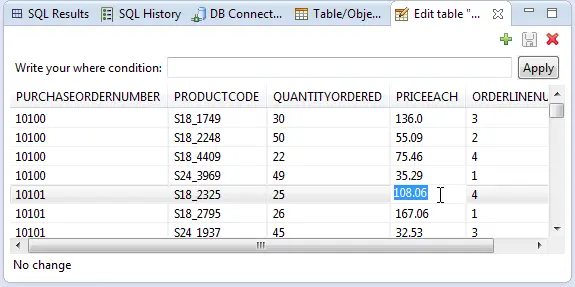 MyEclipse数据库工具