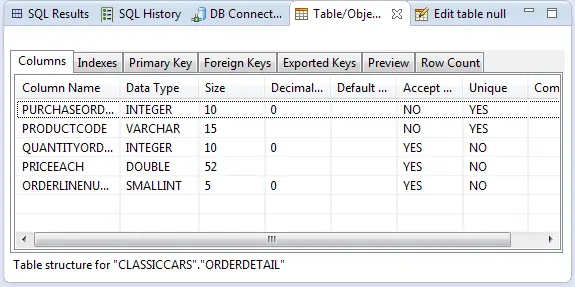 MyEclipse数据库工具