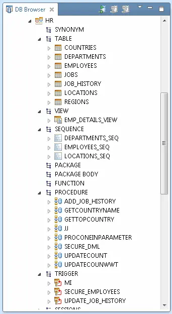MyEclipse数据库工具