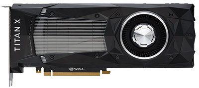 Nvidia Titan Xp显卡
