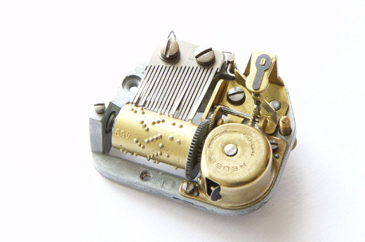 music box parts