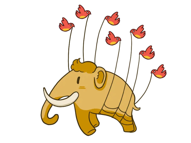 Mastodon error image