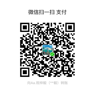 祝梓毅 WeChat Pay