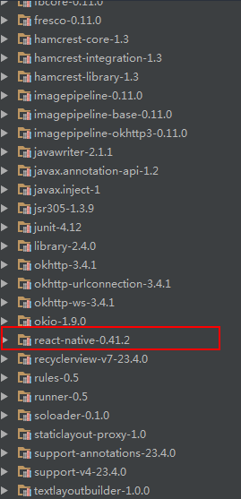 react native