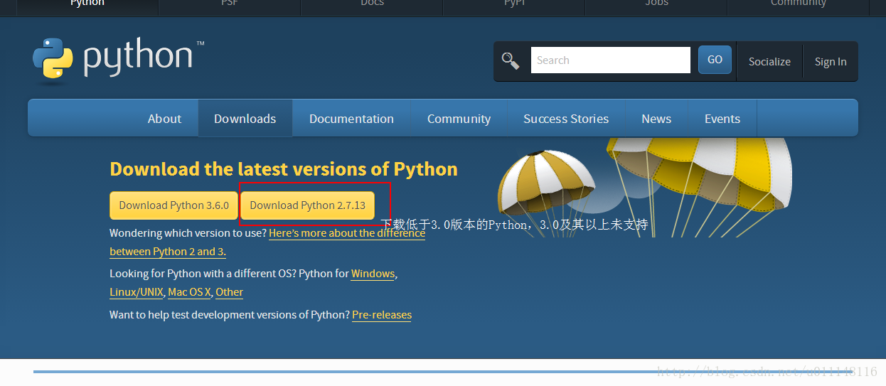python下载安装