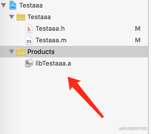 m文件封装成.a,加上.h文件,也可以成为静态库文件.