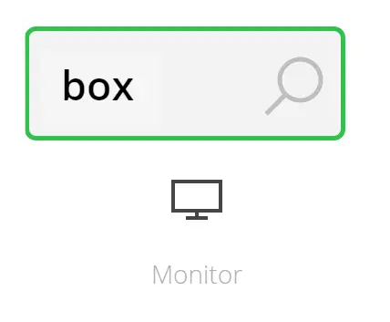 monitor-icon-label