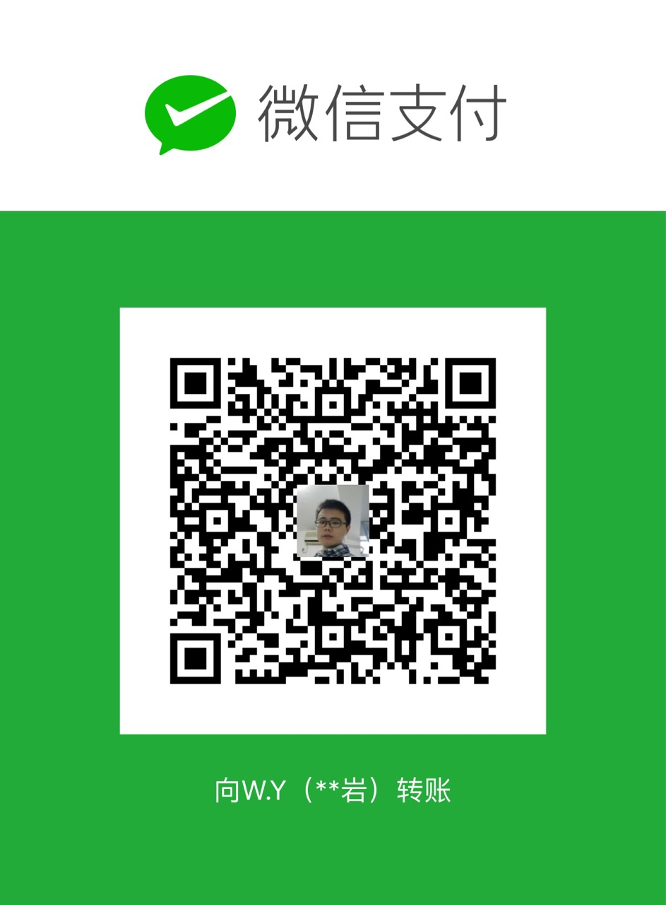 wangyan9110 WeChat Pay