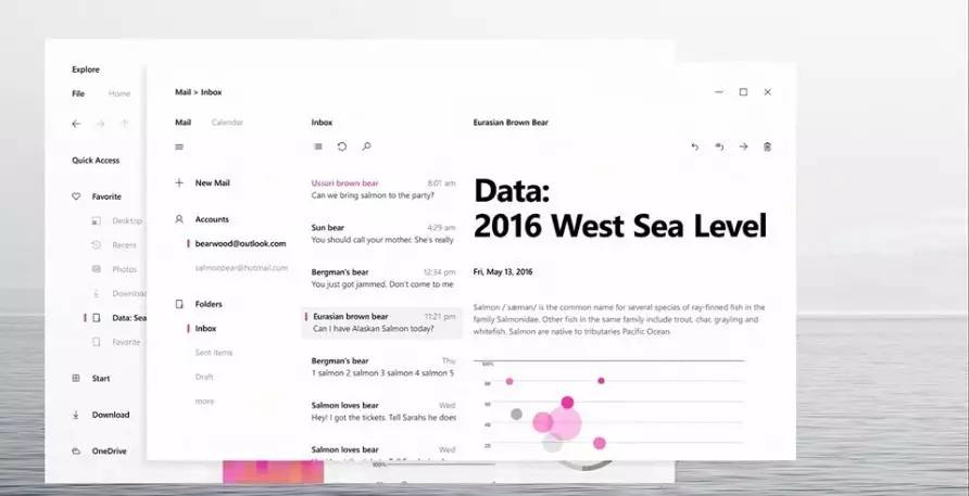 一次看懂 Fluent Design微软最新发布的 Fluent Design 感觉不错 - 掘金