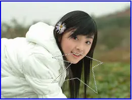 IE8浏览器下的area轮廓示意