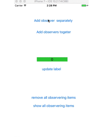 只观察颜色的变化