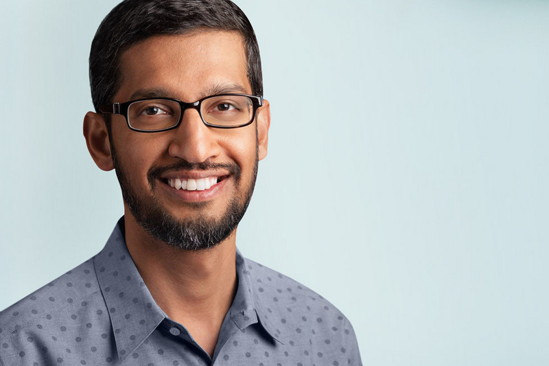 ​图说 Google CEO 桑达尔·皮查伊的进击之路：低调务实是他的秘诀