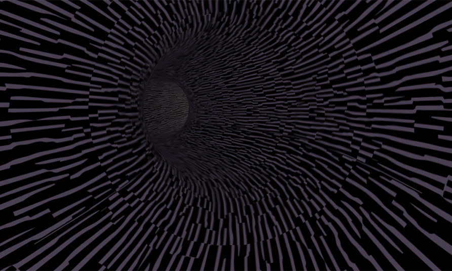 InfiniteTubes_06 - Infinite Tubes with Three.js