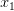 x_{1}