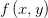 f\left( x,y \right)