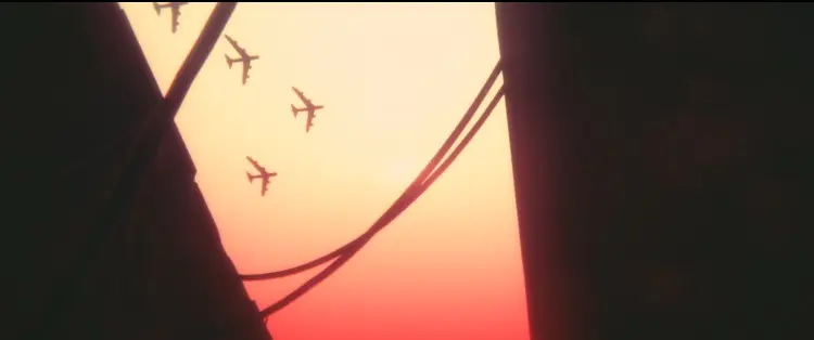 The bombers look OK at a distance. Full size.