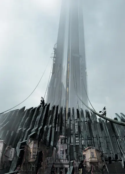 Viktor Antonov’s concept art in Half-Life 2: Raising the Bar.