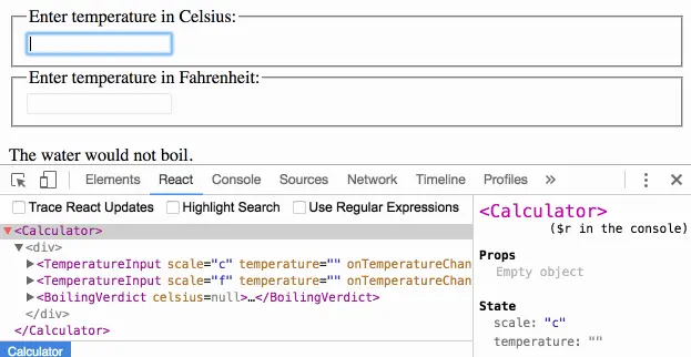 React Developer Tools