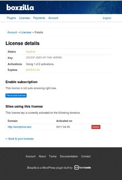 Boxzilla platform page