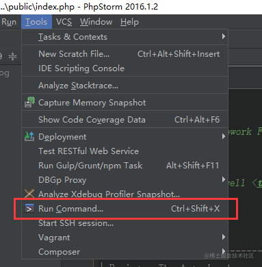 Laravel ide helper phpstorm установка