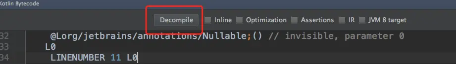 kotlin bytecode decompile