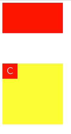 父子节点发生margin重叠