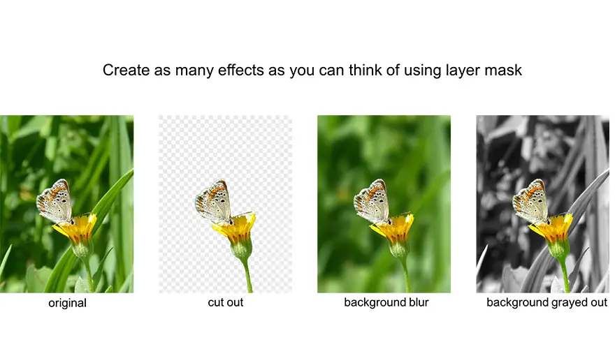 create as many effects as you can think of