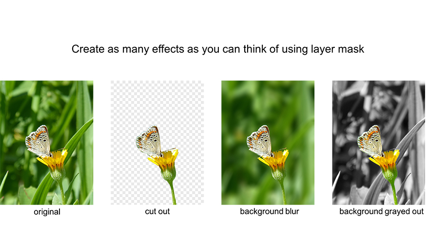 create as many effects as you can think of