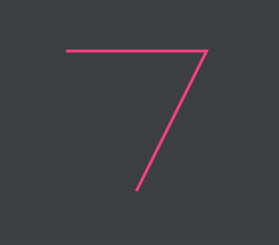 lineto绘制多条线段