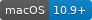 macOS 10.9+