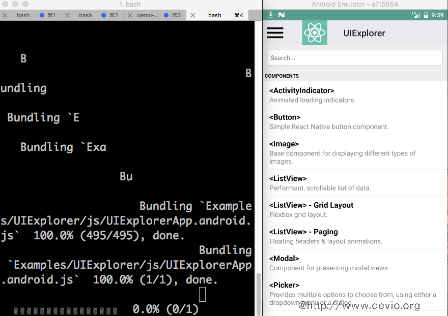 UIExplorer-android-mac