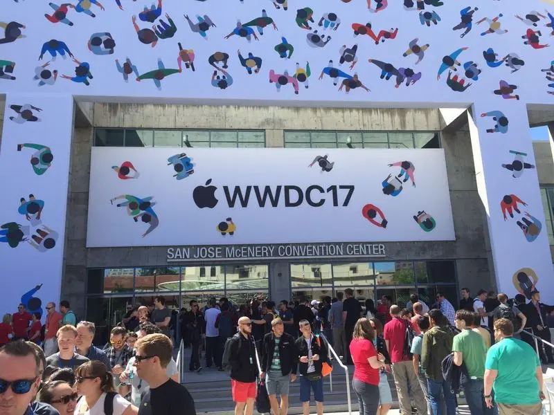 WWDC17正式开始前，我们抢先去现场转了转