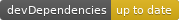 devDependency Status
