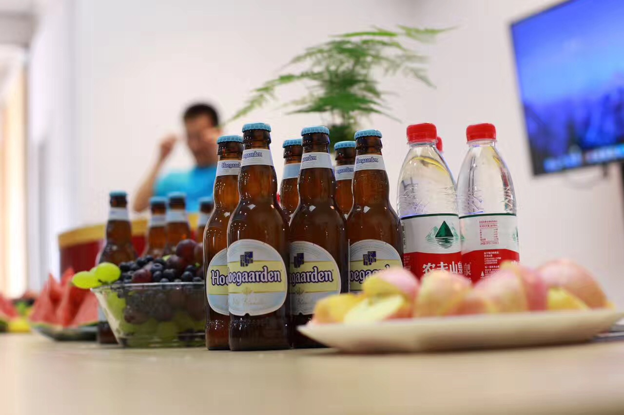 年中总结啤酒准备