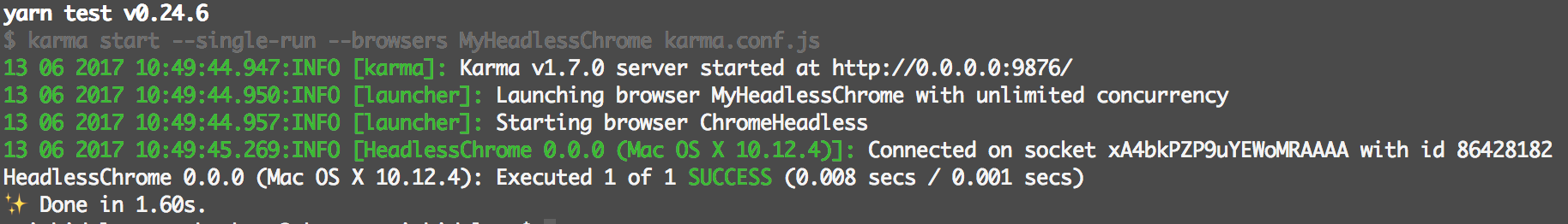 Headless Chrome justjavac